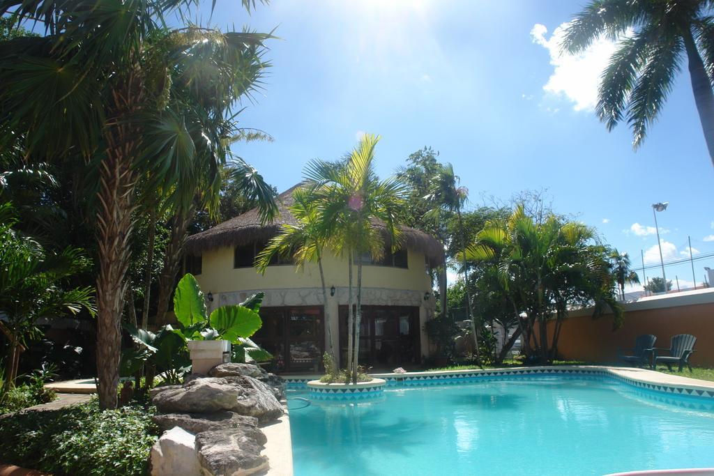 Residencia Los Encantos Cancun Exterior photo